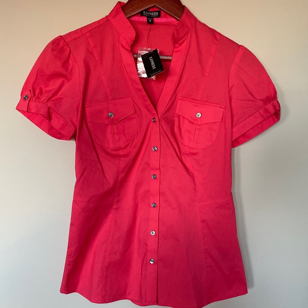 Express Women top NWT